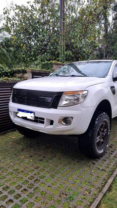 FORD RANGER 2.5 XLT 4X2 CD 16V FLEX 4P MANUAL